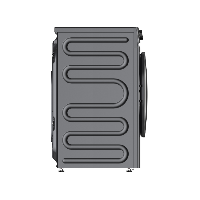 غسالة جرين هوم رمادي 10 كيلو GH-DC12-s26 - الصورة 3